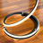 Allure Black 38 in. Industrial LED Energy Efficient Floor Lamp with Built-In 3-Way Dimmer-69896180