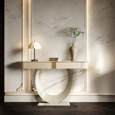 Luxury Style High-End  Entryway Console