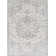 Machine Woven Oriental Area Rug
