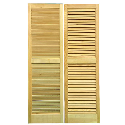 15'' Louvered Shutters