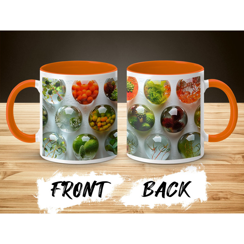 Mug, Orange
