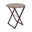 Aisha Iron Top End Table-2013358656