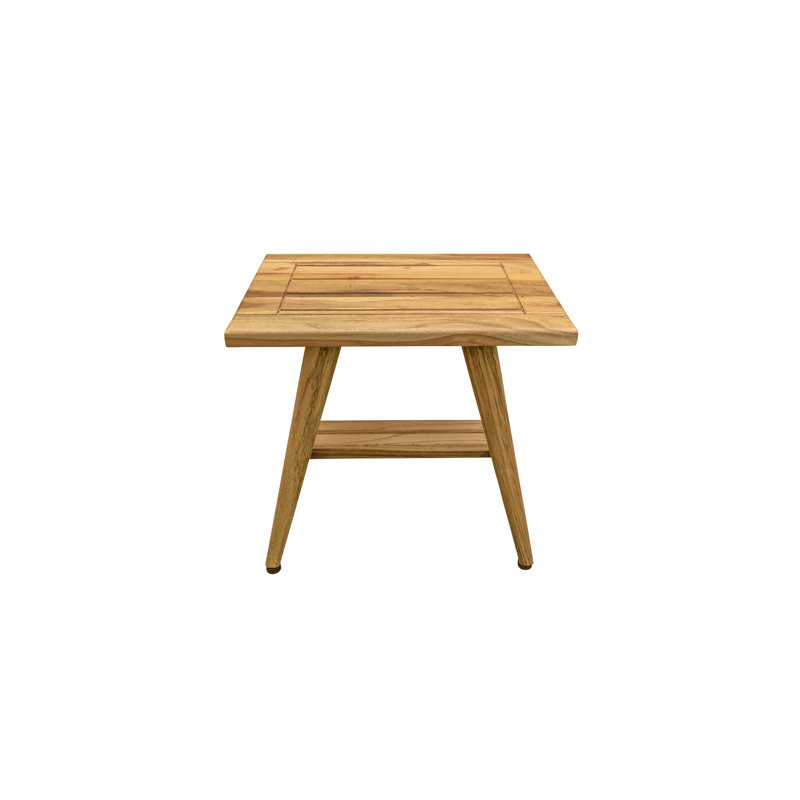 18'' W Teak Shower Bench