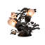 Rustic Lodge 4 - Light Flush Mounted Sconce