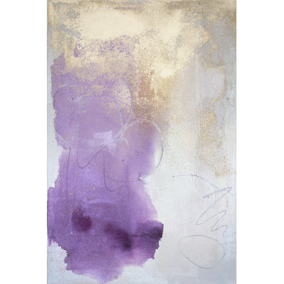Flirting III 1 Piece Wrapped Canvas Painting