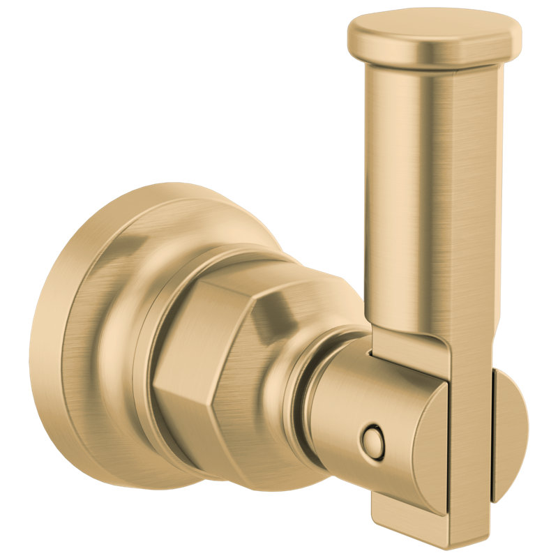 Invari® Robe Hook, Luxe Gold