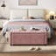 Banc de rangement rembourré Benedetto-1818524025