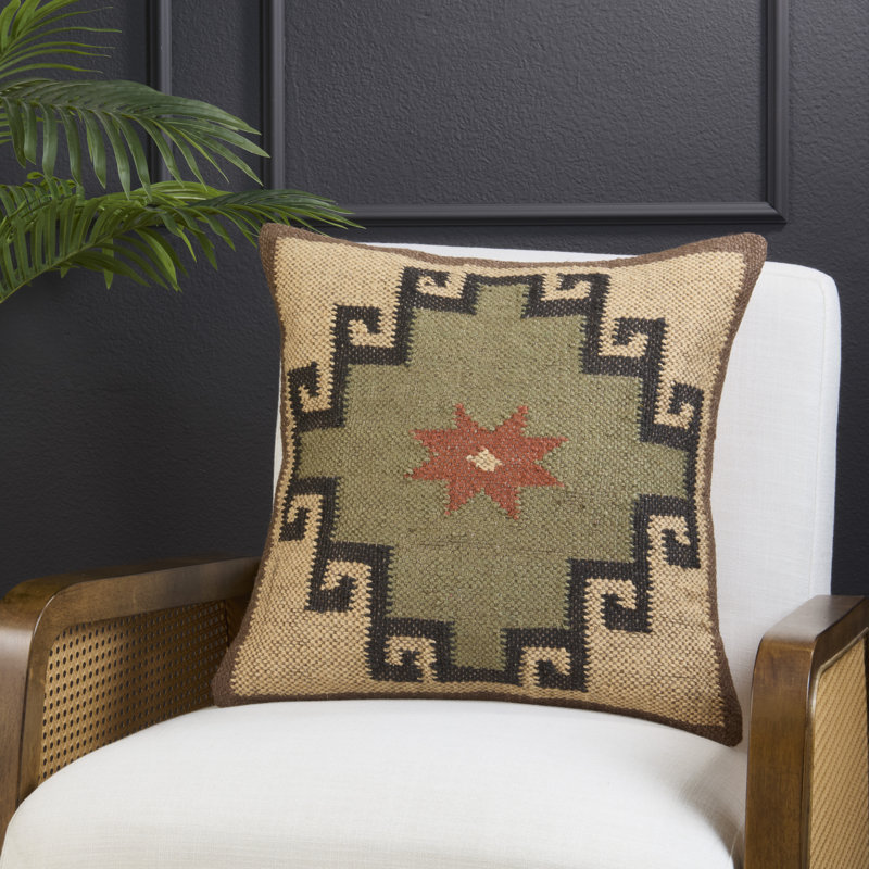Housse de coussin géométrique Southwestern, Ne s’applique pas