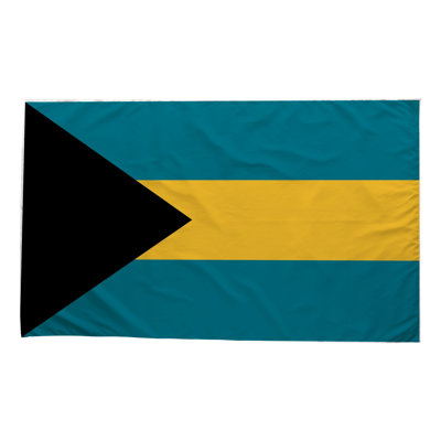 Drapeau des Bahamas — Drapeau extérieur