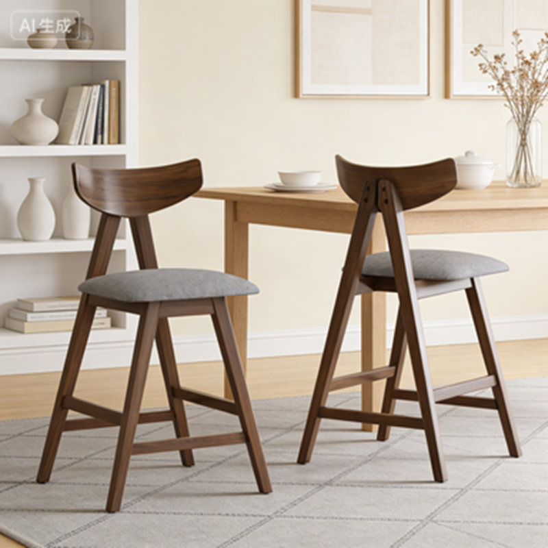 Tabouret de comptoir (ensemble de 2)
