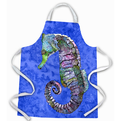 No Pattern Bib Apron