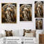 «Gold Buddhism Eupupuple Path» sur toile-1238879784-1238879785
