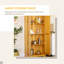 Armoire de rangement 67 po Pinewood