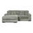 Upholstered L-Shaped Sectional-105988463-106257867