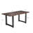 63" W Dining Table