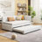 Upholstered Corner Daybed with Trundle-395240191-395240183