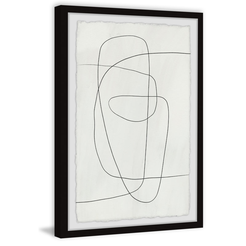 «Go That Way», reproduction encadrée, H 12 po x l 8 po x P 1,5 po