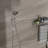 10Inch Shower - Dual Heads, 5 Water Outlet Modes, Wall Mounted, Bathroom Accessory Part-126673668