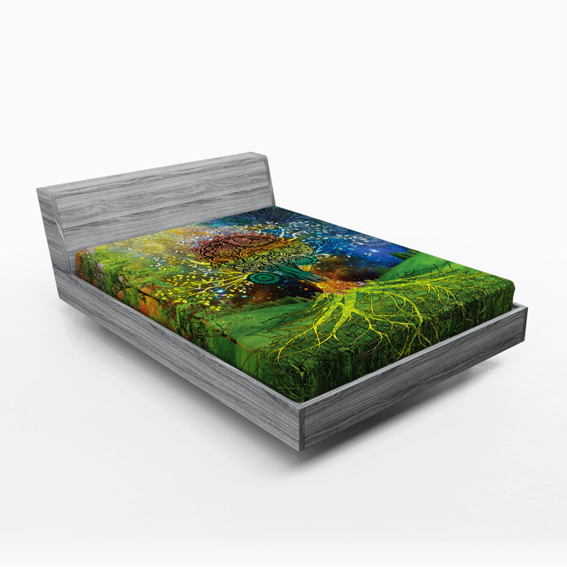 Microfiber Fitted Sheet, Full Fitted Sheet