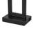 Rogina 28.5" Black Metal Table Lamp Set with USB Type-C Ports and Built-in Outlet-113301795-113301794