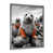 Cadre photo gris