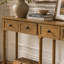 Console avec 2 tiroirs de rangement et tablette inférieure-405272159-405272128-405272144-405272141