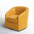 Holden Velvet Swivel Accent Chair-1378053375