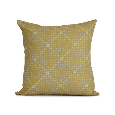 Upscale Getaway Square Pillow Cover& Insert