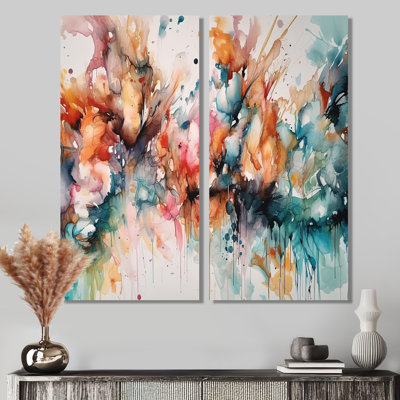 Captivating Boho Dance III - Art mural moderne 2 pièces