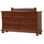 Commode Meade, cerise