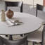 Table de salle à manger blanche-945963642