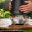 FANHAO Smokeless Fire Pit for Camping, Outdoor & Patio, Stainless Steel Firepit with Stand, Wood Burning Fireplace or Pellet Fueled Portable Bonfire with Carrying Bag
