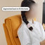 Fauteuil inclinable ergonomique avec pochette de rangement-614364766