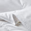 Édredon en duvet blanc et mélange de coton Tencel - lumière chaude-61178400
