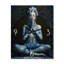 Horloge murale moderne bleu Yogini-652259782