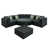 Gray Cushion/Black Frame selected