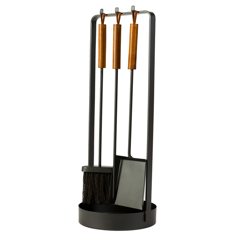 Cici Iron Fireplace Tool Set