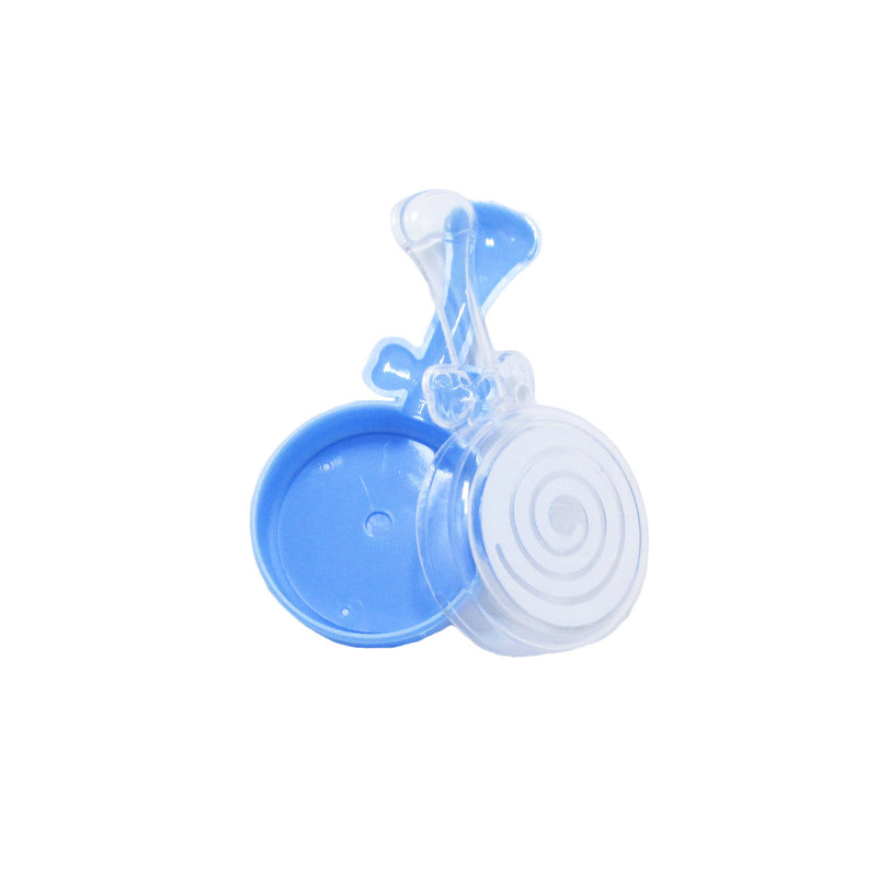 Boîte à bonbons Baby Hochet, Bleu