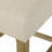Contemporary Fabric Button Tufted Counter Stools, Set Of 2, For Stylish And Comfortable Seating-2070280082
