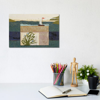 Sail Away 1 Piece Wall Art on Canvas