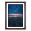 Horizon on the Beach - Framed Print-56853217-56853218