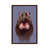 Classic Brown Wood Framed