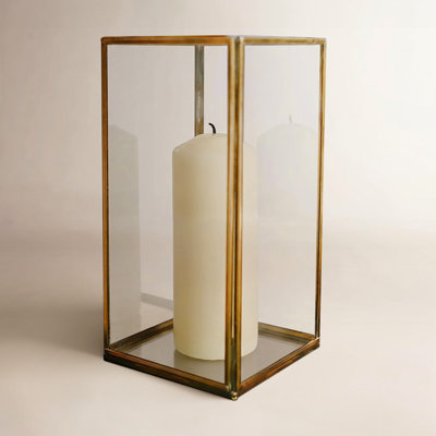 Gola Metal Lantern Candle Holder