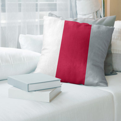 Striped Linen Pillow Cover