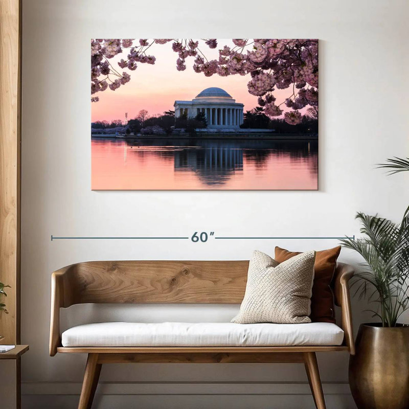 Lilie Jefferson Memorial, H 30 po x l 45 po