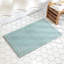 TOWN & COUNTRY EVERYDAY Ultra Plush Solid Tufted Border Machine Washable Bath Mat 20"x32"-98665099