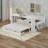 Daybed With Removable Desk, Storage Drawers & Hydraulic Side Table-121457794-121457795