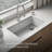 Billings 32-1/2" undermount single-bowl kitchen sink
