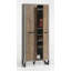 Clovill 2 Door Manufactured Wood Wardrobe