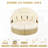 Rattan Daybed Two-Tone Weave Sunbed with Retractable Canopy-678815036-678815037
